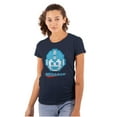 thumbnail image 1 of Classic Video Game Pixelated Mega Man Women's T Shirt Ladies Tee Brisco Brands S, 1 of 5