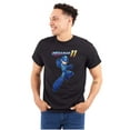 thumbnail image 1 of Classic Video game Mega Man 11 Unisex Plus Size Graphic Tee Brisco Brands 2X, 1 of 4