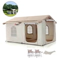 thumbnail image 1 of Classic Villa-Style Inflatable Tent — Fully Blackout, Suitable for All Four Seasons, 1 of 1