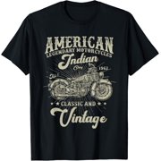 Classic _ Vintage American Motorcycle Indian Born 1962 Gift Unisex T-Shirt