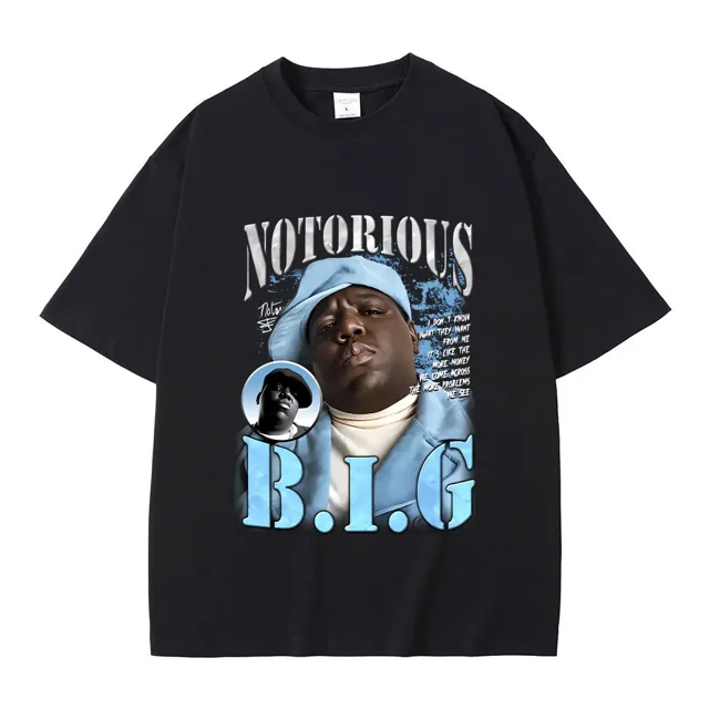 Classic Vintage Best Famous The Notorious Big Tshirt Hip Hop Rapper