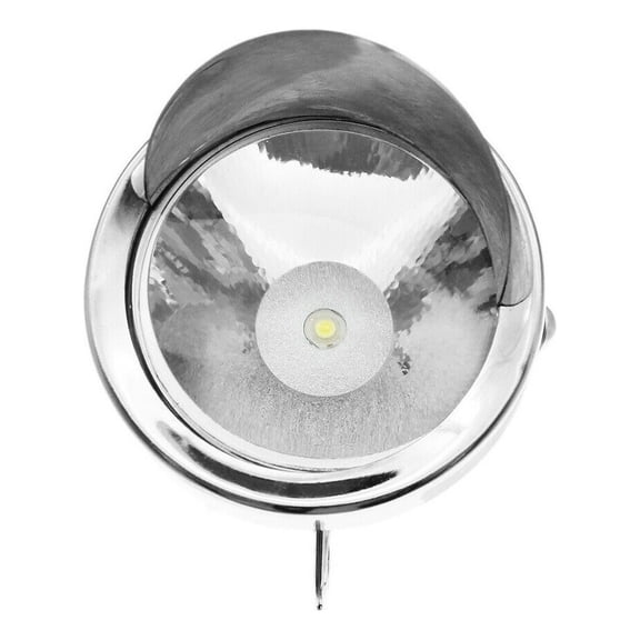 Classic Vintage Chrome Front Headlight for Bicycle.