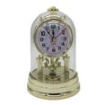 Classic Vintage Clock European Style Desk Antique Clock with Pendulum