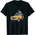 thumbnail image 1 of Classic Vintage Ford Bronco Enjoy The Ride Cars and Trucks Front and Back Men's Graphic T-Shirt, 1 of 5