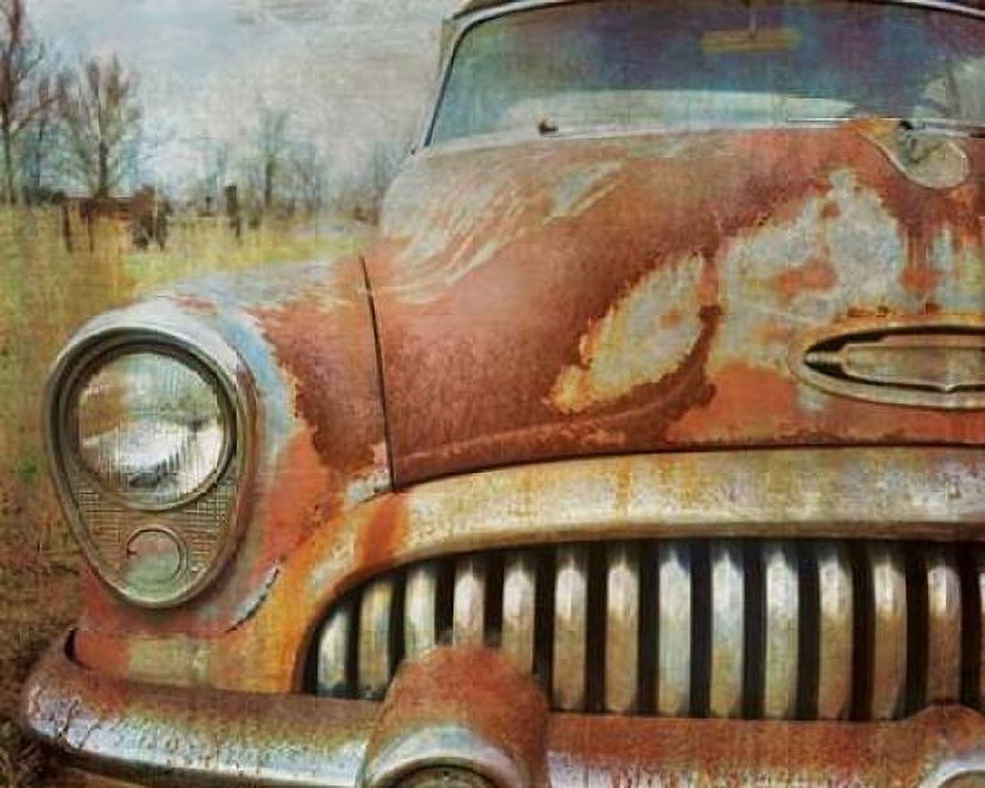 Classic Vintage I Canvas Art - Katrina Craven (24 x 30)