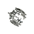 thumbnail image 1 of Classic Vintage Jesus Cross Adjustable Couple Commemorative Ring Opening Finger Ring For Women Men Fashion Punk Jewelry Gift, 1 of 7