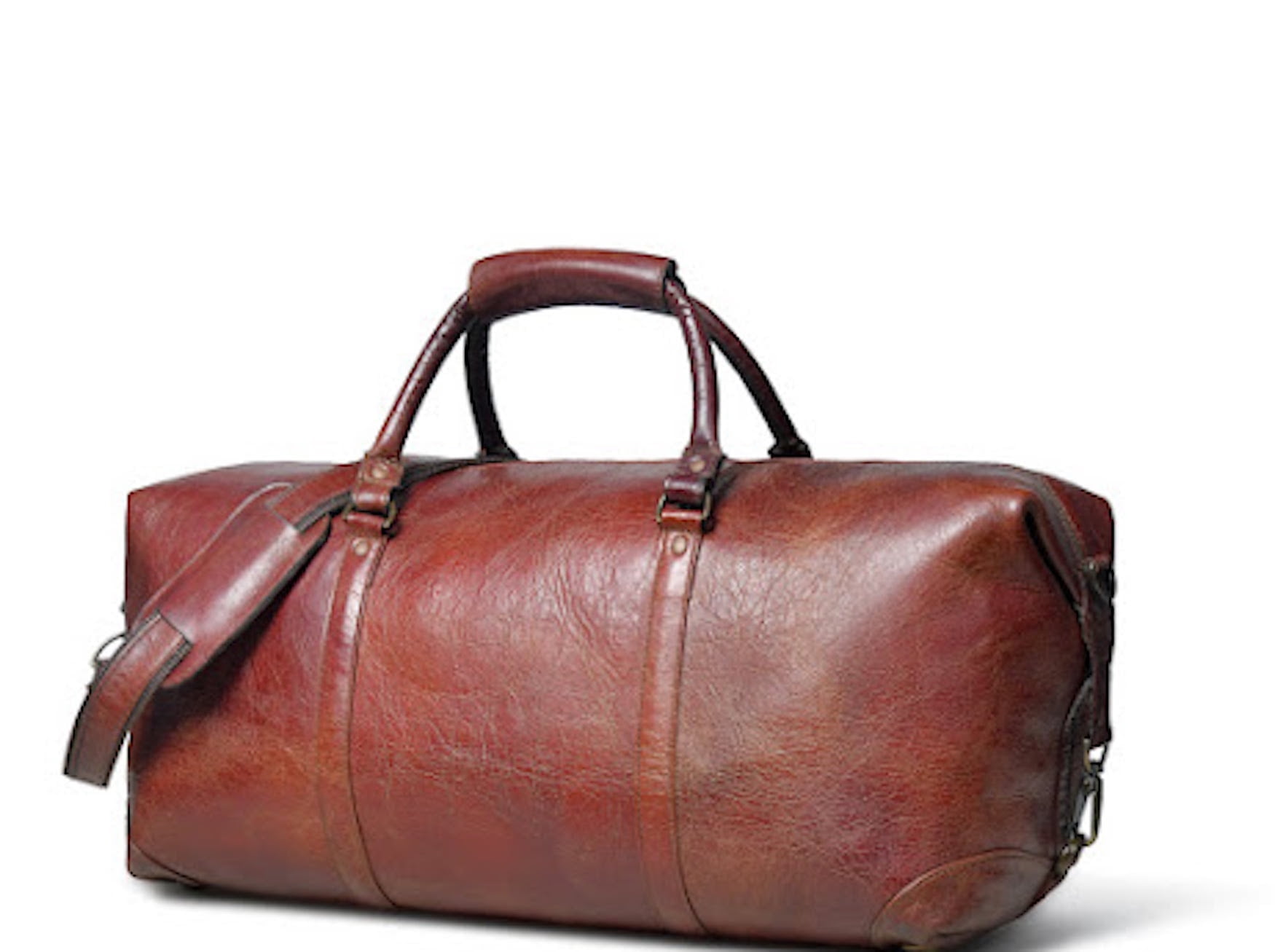 Classic Vintage Leather Duffle