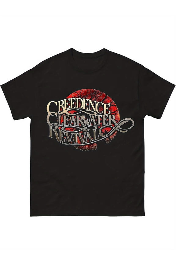 Classic Vintage Logo Graphic-Shirt- Soft Cotton, Relaxed Fit, Short Sleeve- Men