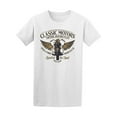 thumbnail image 1 of Classic Vintage Motorcycle  T-Shirt Men -Image by Shutterstock, Male 3X-Large, 1 of 2