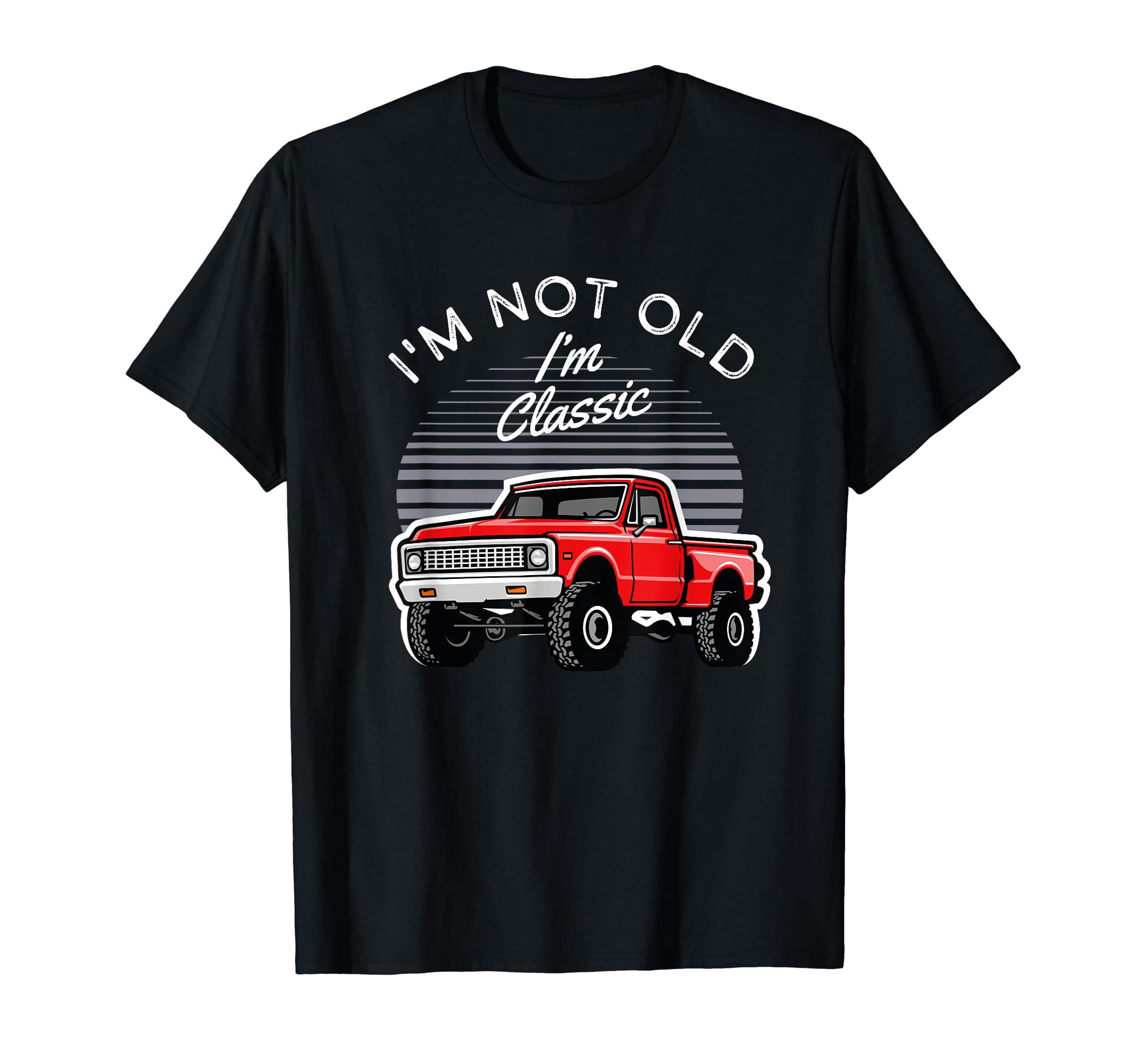 Classic Vintage Muscle Car Graphic T-Shirt for Classic Car Enthusiasts ...