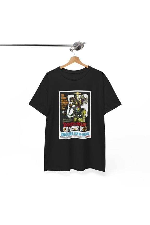 Classic Vintage Retro Movie New Tee 7 Faces Of Dr. Lao NWT S-5XL