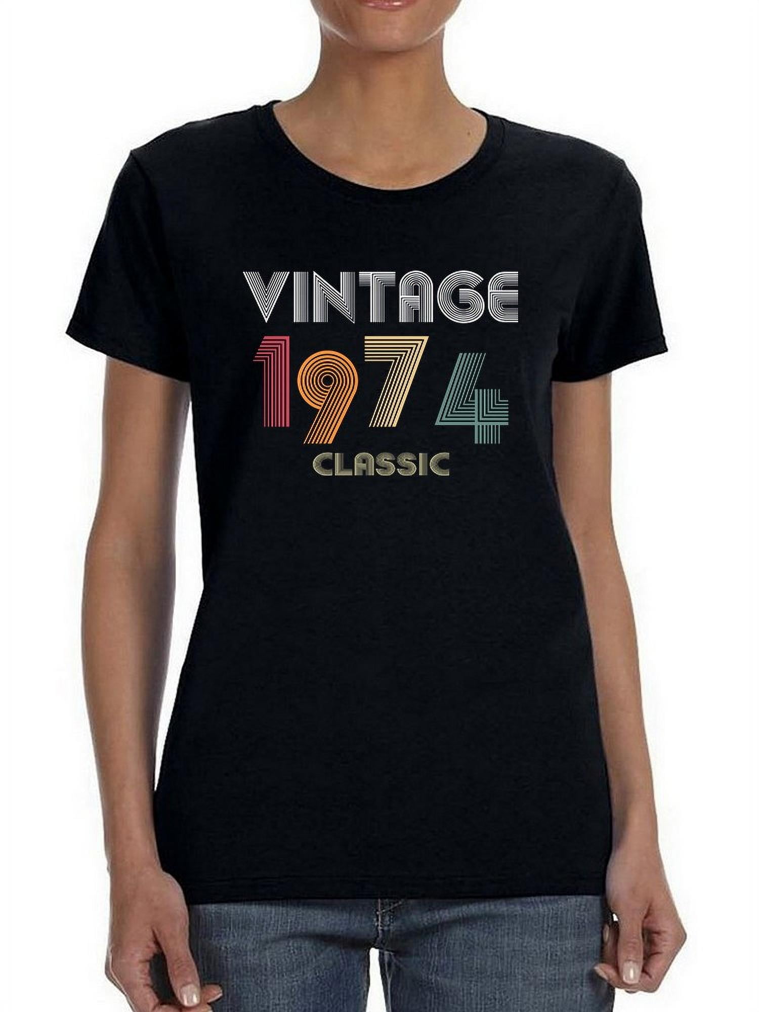 Birthday Gift Vintage 1974 Classic T-Shirt Birthday Gift Vintage 1974 Classic T-Shirt