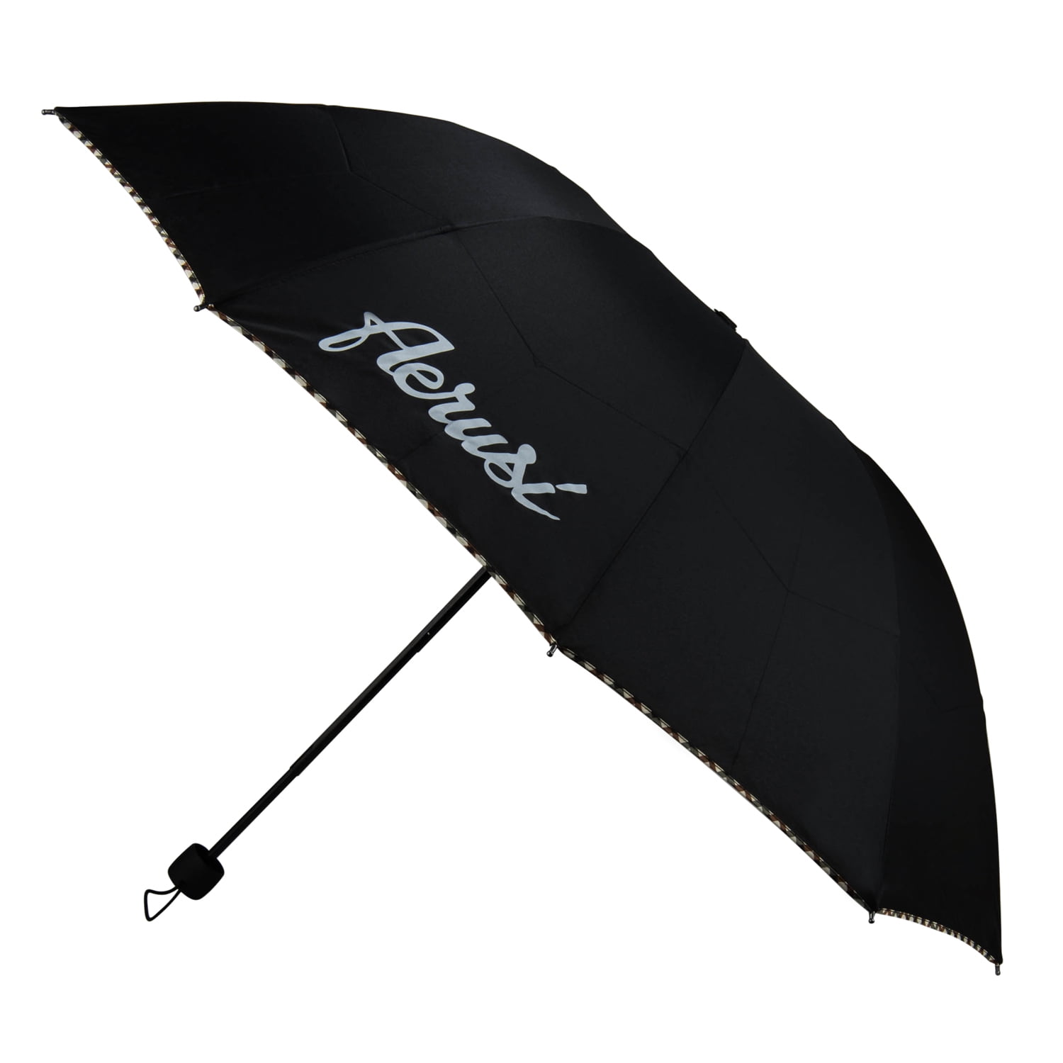Classic Vintage Style Rainy Day Black Umbrella