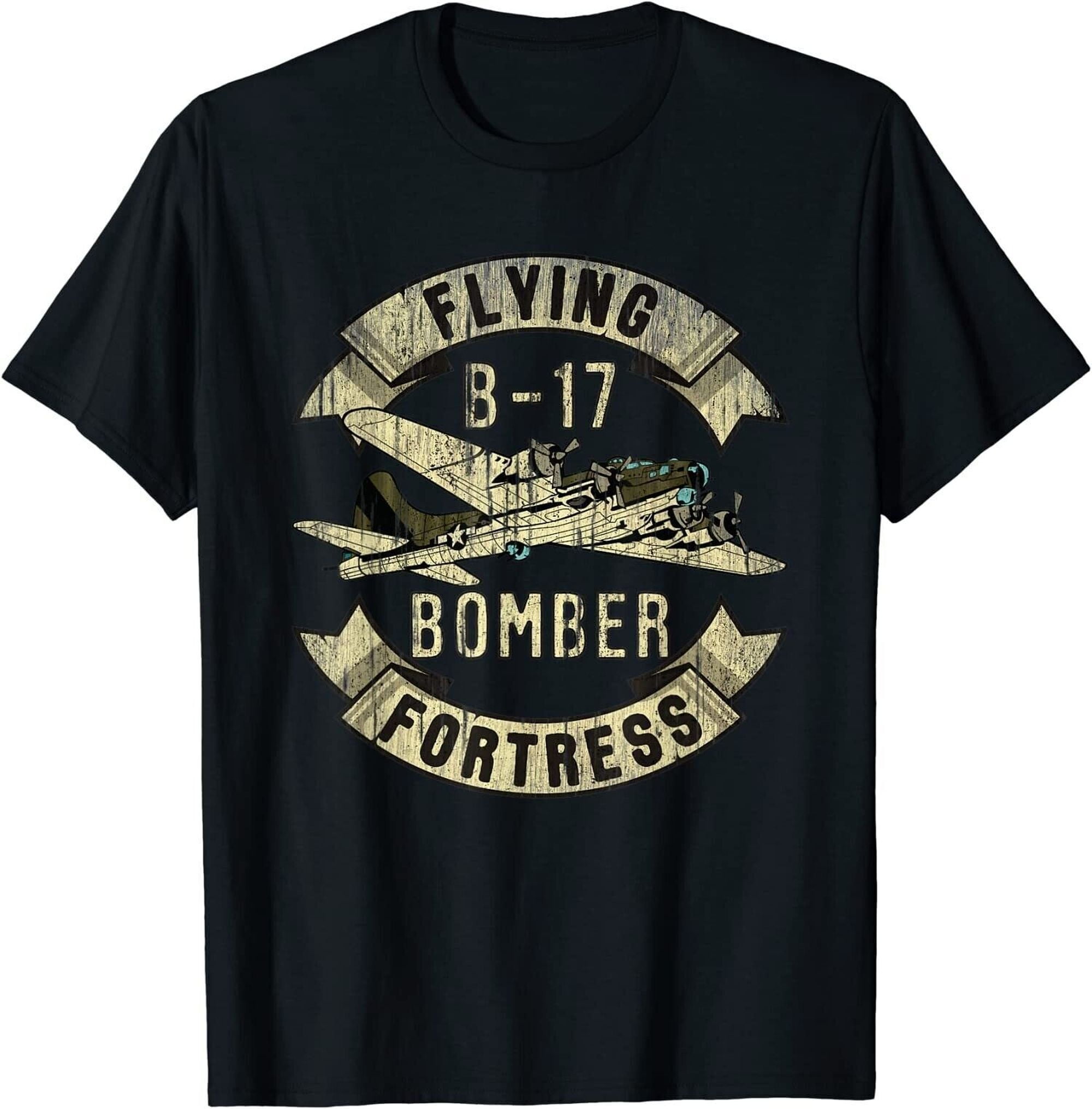 Classic WW2 Aircraft Inspired Tee Perfect Gift for Aviation Enthusiasts and History Buffs