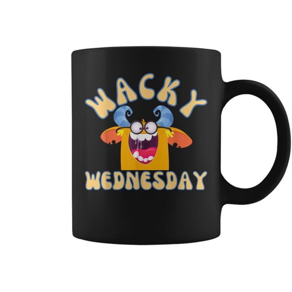 Classic Wacky Wednesday Mismatch Monster Coffee Mugs