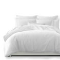 thumbnail image 1 of Classic Waffle White Comforter Set Full, 1 of 5