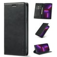 thumbnail image 1 of Classic Wallet Case for Samsung Galaxy S24 FE with Magnetic, Luxury PU Leather Wallet Phone Case Flip Folio Protective Shockproof Cover with [Card Holder] for Samsung Galaxy S24 FE,Black, 1 of 6