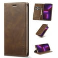 thumbnail image 1 of Classic Wallet Case for Samsung Galaxy S25 Plus with Magnetic, Luxury PU Leather Wallet Phone Case Flip Folio Protective Shockproof Cover with [Card Holder] for Samsung Galaxy S25 Plus,Brown, 1 of 6