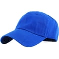 thumbnail image 1 of Classic Unisex Cotton Adjustable Low Crown Baseball Cap – Plain Dad Hat, 1 of 7