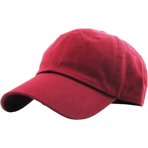 Classic Washed Solid Cotton Dad Hat Adjustable Baseball Cap Polo Style
