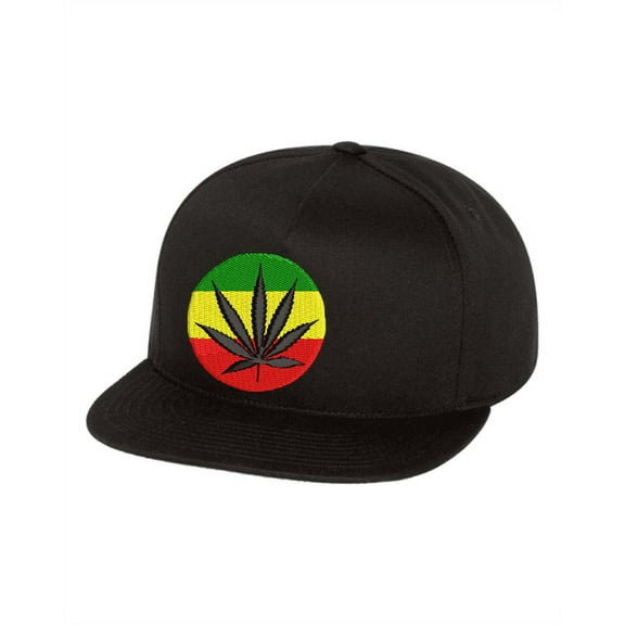 Classic Weed Snapback Hat