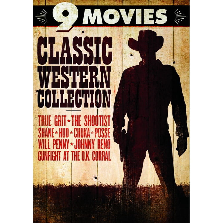 Classic Western Collection: 9 Movies - Walmart.com