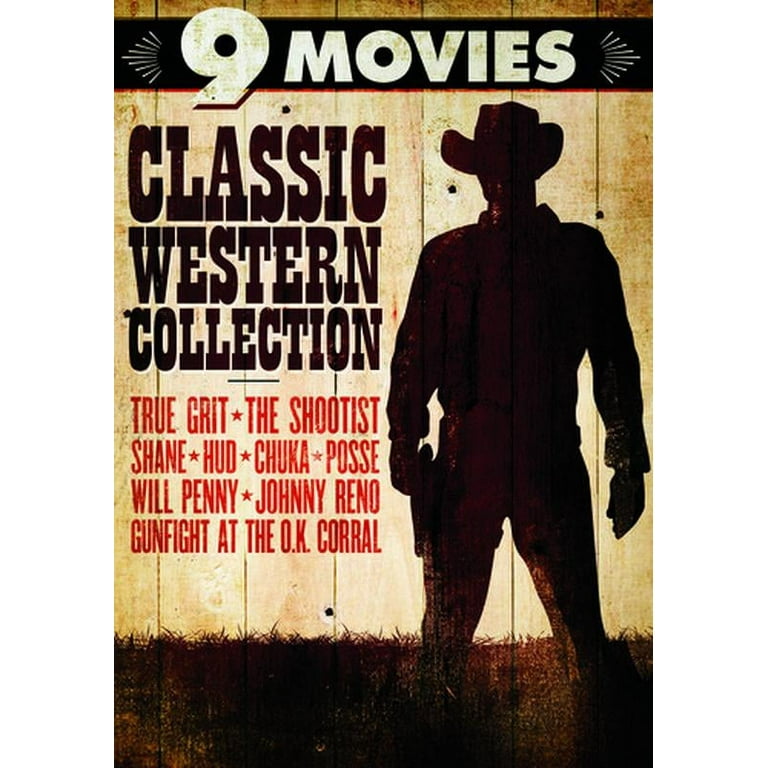 Classic Western Collection: 9 Movies (DVD)