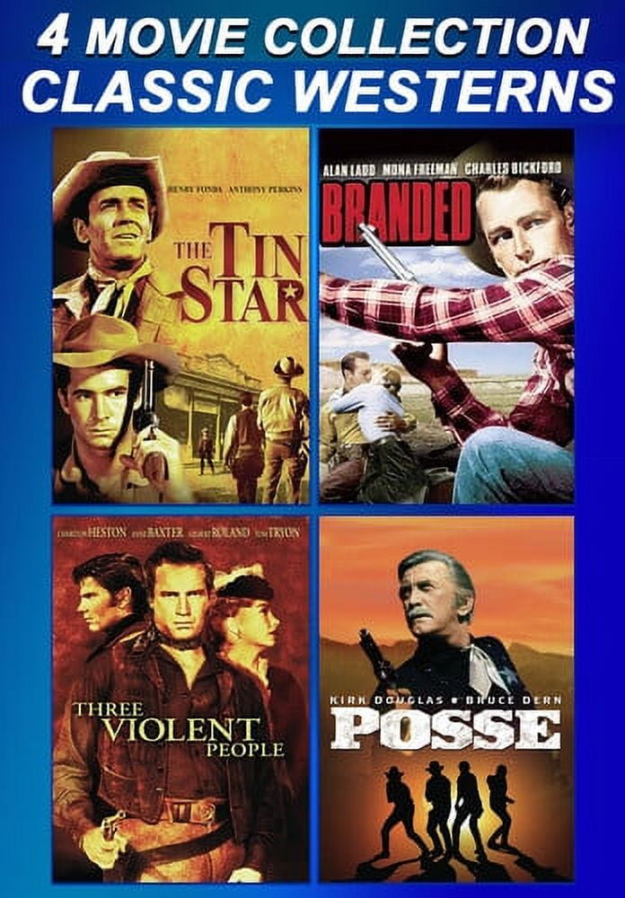Classic Westerns 4-Movie Collection (DVD), Paramount