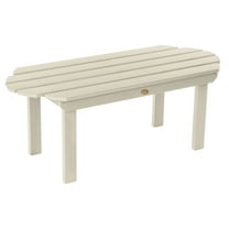 Classic Westport Conversation/Coffee Table - 45" L x 18" W x 17" H, Outdoor, Eco-friendly, Synthetic Wood