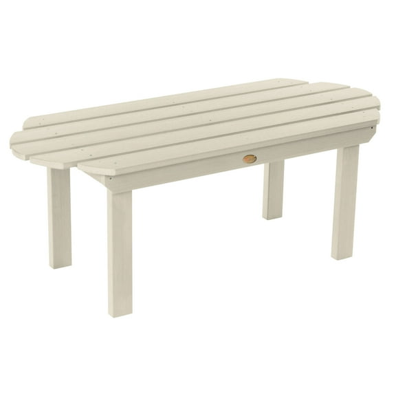 Classic Westport Conversation/Coffee Table - 45" L x 18" W x 17" H, Outdoor, Eco-friendly, Synthetic Wood