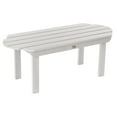 thumbnail image 1 of Classic Westport Conversation/Coffee Table - 45" L x 18" W x 17" H, Outdoor, Eco-friendly, Synthetic Wood, 1 of 4