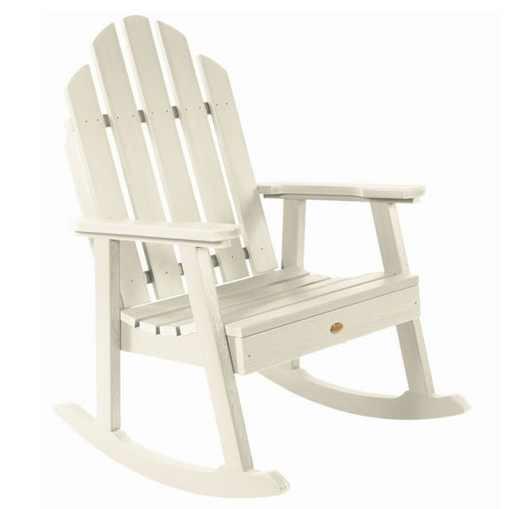 Classic Westport Garden Rocking Chair - Outdoor, Eco-friendly, Synthetic Wood