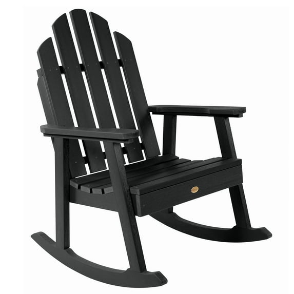 Classic Westport Garden Rocking Chair - Outdoor, Eco-friendly, Synthetic Wood
