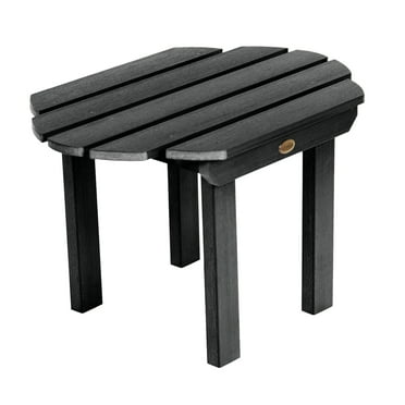 Classic Westport Side Table - 27" L x 18" W x 17" H, Outdoor, Eco-friendly, Synthetic Wood
