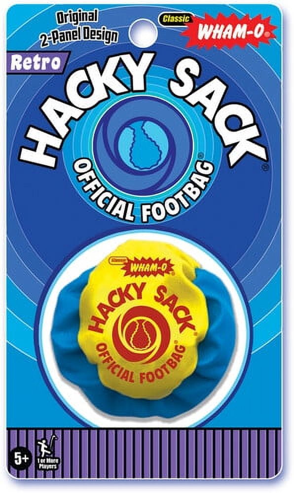 Classic WhamO Hacky Sack Official Footbag Retro Original 2 Panel
