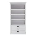 thumbnail image 1 of Classic White Bookcase, 1 of 9
