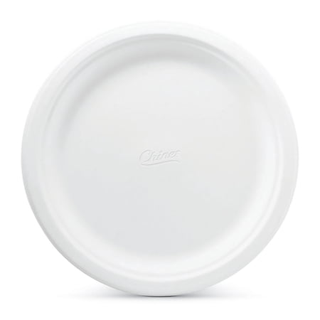 Classic White Chinet 10-3/8" Dinner Plates (165 ct.)