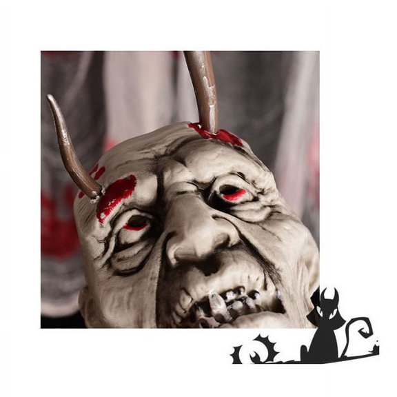Classic White Halloween Spooky Hanging Ghost Prop, Outdoor Porch Tree Haunted House Trick Or Treat Spooky Scene Setup, Tear Proof Weatherproof Craftsmanship Display For Holiday Party Guests