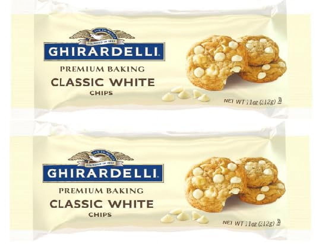 Classic White Premium Baking Chips (Pack Of 2 Bags) 11 oz.