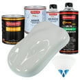 thumbnail image 1 of Classic White Premium Quart URETHANE BASECOAT CLEARCOAT Car Auto Body Paint Kit, 1 of 6