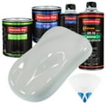 thumbnail image 1 of Classic White Quart Kit Low VOC URETHANE BASECOAT Car Auto Body Paint Kit, 1 of 6