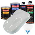 thumbnail image 1 of Classic White Quart URETHANE BASECOAT CLEARCOAT Car Auto Body Paint Kit, 1 of 6