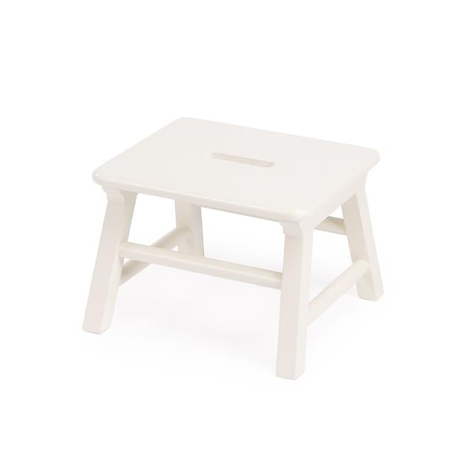 Classic White Step Stool Classic White Step Stool