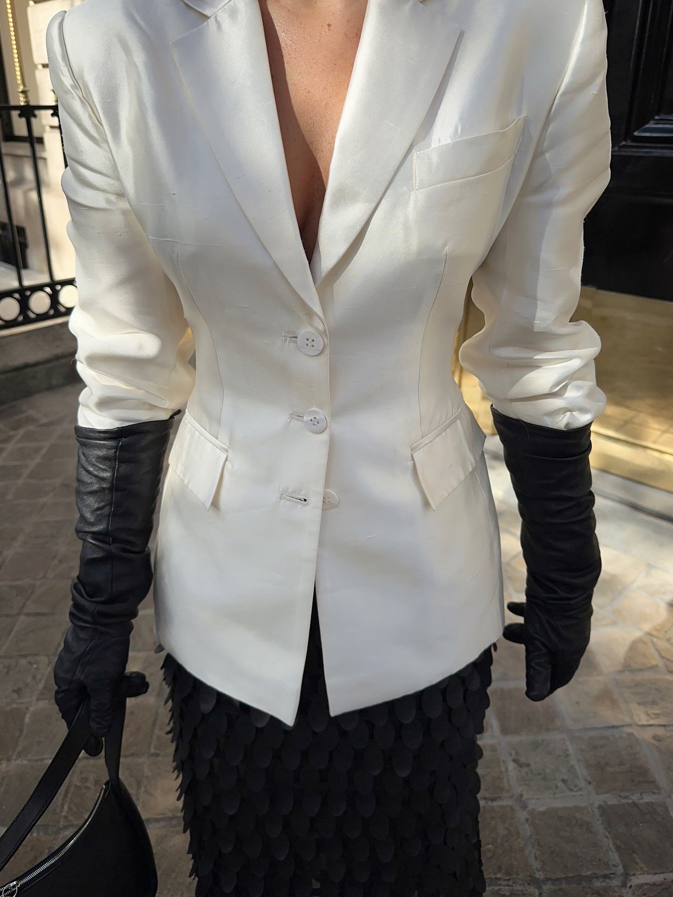 White Whisper Blazer main image 1