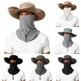 thumbnail image 1 of Classic Wide Brim Sun Hat for Outdoor Adventures Lightweight Water Style Hat for Travel and Everyday Wear Bucket Hat Garden Hat Men Outdoor Sun Hat Bucket Hat Black Men Bucket Hat Blue Hat, 1 of 8