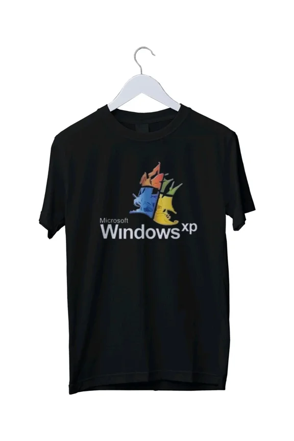 Classic Windows XP Computer System Graphic Unisex T-Shirt S M L XL 2 3 4 XL