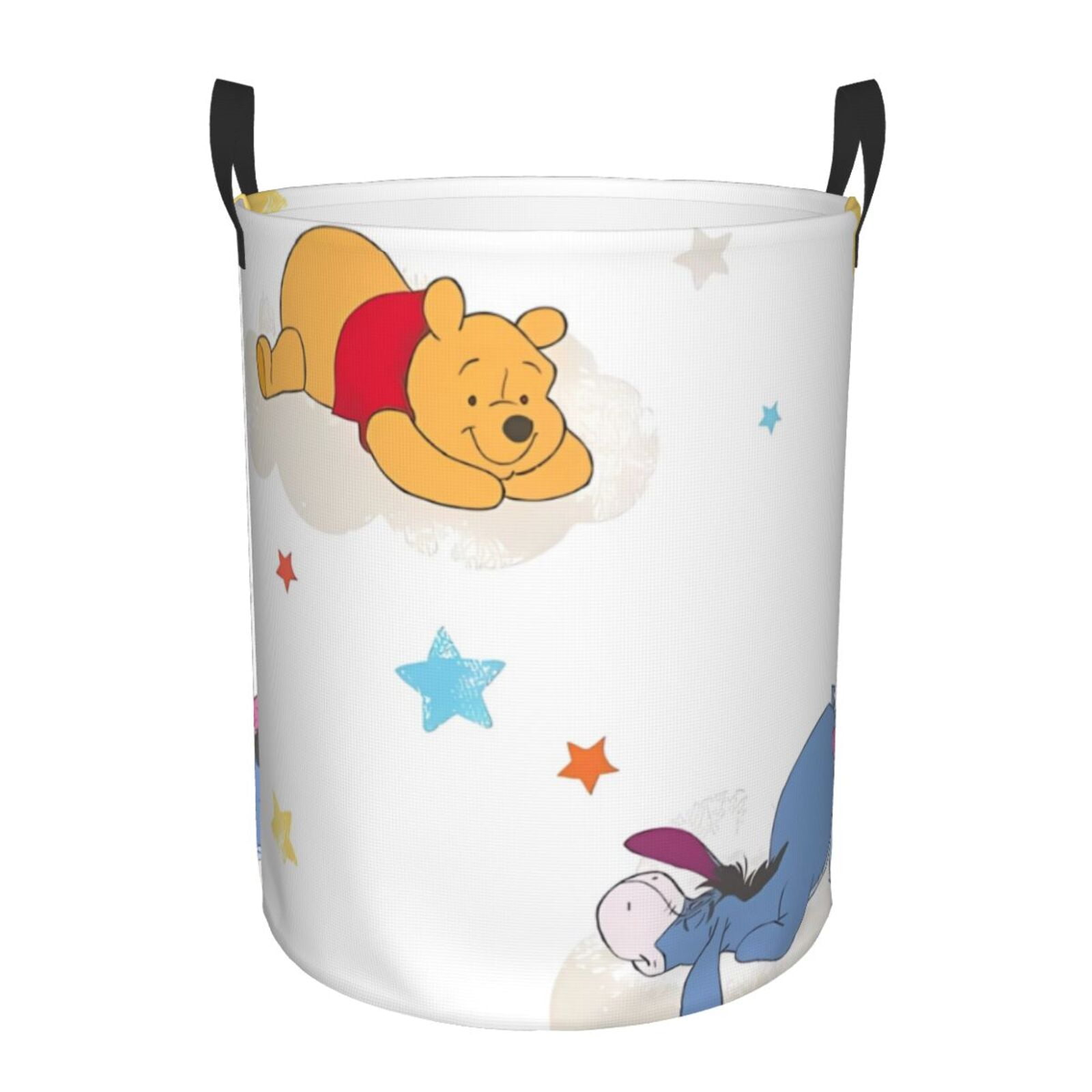 Winnie The Pooh Laundry Hamper, Storage Basket, Nursery