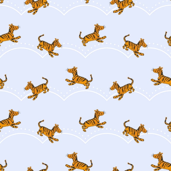 Classic Winnie Tigers Cotton Fabric