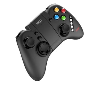 Classic Wireless Bluetooth Game Controller - Instant Connect for Android/iOS, PUBG Mobile Aim-Shoot Assist, Plug-and-Play Gaming Pad for Competitive Battle Royale