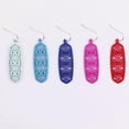 thumbnail image 1 of Classic Women Hollow Teardrop Metal Moroccan Drop Earrings Boutique Jewelry, 1 of 9